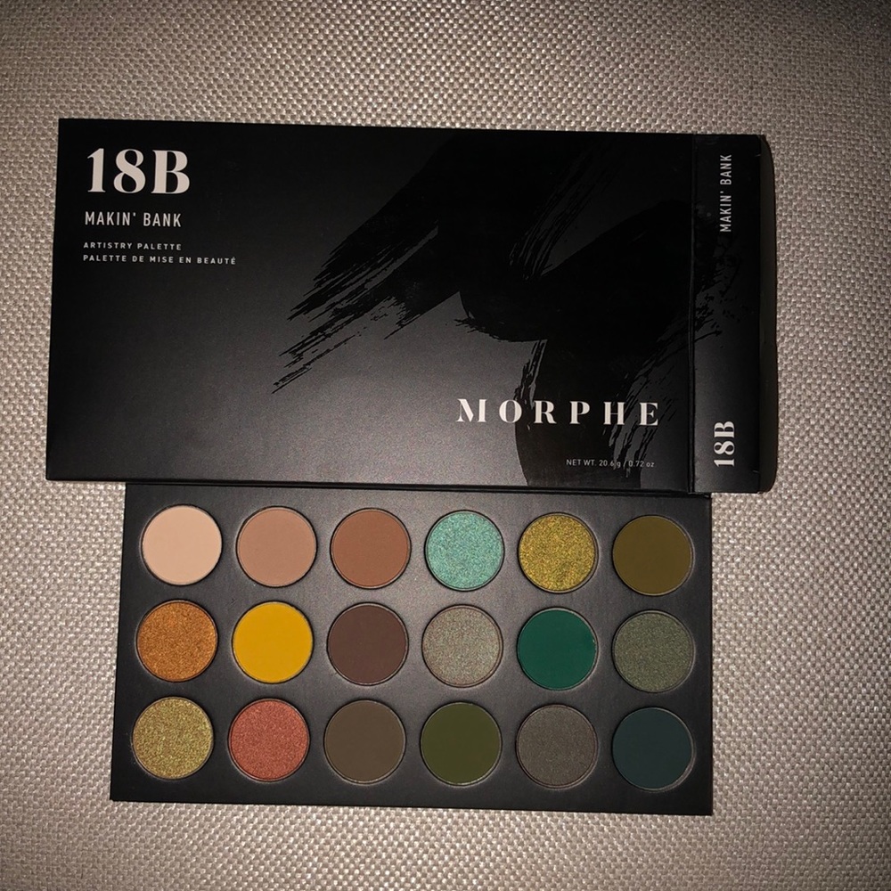 Morphe Makin Bank 18B Palette